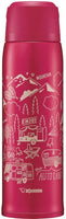 Zojirushi - 1.03 L Red Stainless Steel Bottle - SJ-JS10RA
