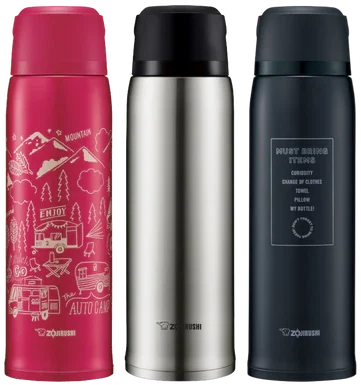 Zojirushi - 1.03 L Stainless Steel Bottle - SJ-JS10XA