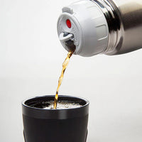 Zojirushi - 1.03 L Stainless Steel Bottle - SJ-JS10XA