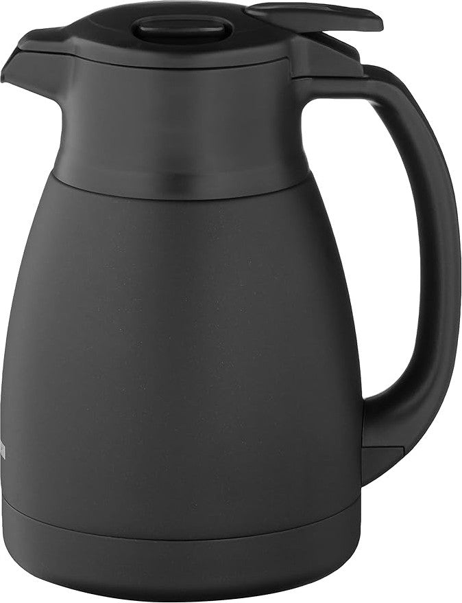 Zojirushi - 1.5 L Matte Black Stainless Steel Vacuum Carafe - SH-HC15BM
