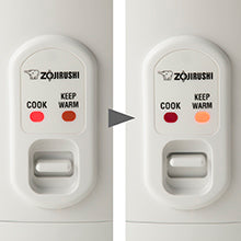Zojirushi - 1.8 L Automatic Grey Rice Cooker & Warmer - NS-RPC18HM