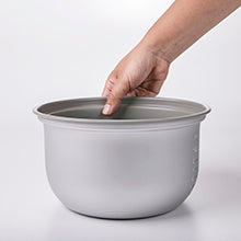 Zojirushi - 1.8 L Automatic Grey Rice Cooker & Warmer - NS-RPC18HM