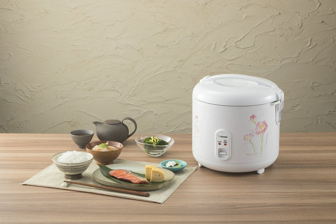 Zojirushi - 1.8 L Automatic White Rice Cooker & Warmer - NS-RPC18FJ