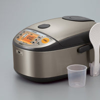 Zojirushi - 1.8 L Induction Heating Rice Cooker & Warmer - NP-HCC18