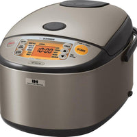 Zojirushi - 1.8 L Induction Heating Rice Cooker & Warmer - NP-HCC18