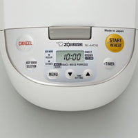 Zojirushi - 1.8 L Micom Rice Cooker & Warmer - NL-AAC18