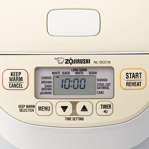 Zojirushi - 1.8 L Micom Rice Cooker & Warmer - NL-DCC18CP