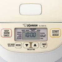 Zojirushi - 1.8 L Micom Rice Cooker & Warmer - NL-DCC18CP