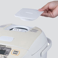 Zojirushi - 1.8 L Micom Rice Cooker & Warmer - NL-DCC18CP
