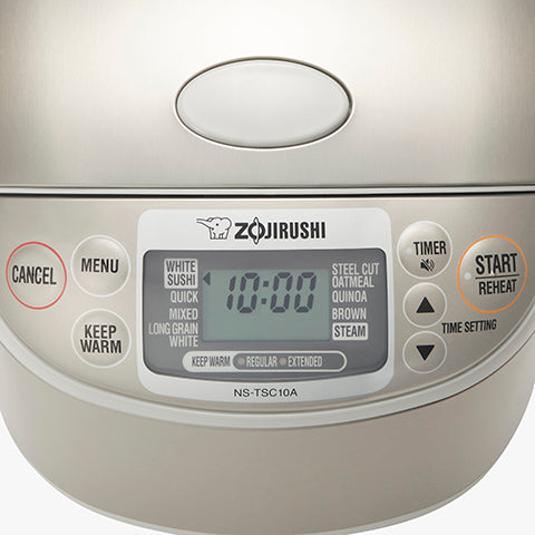 Zojirushi - 1.8 L Micom Rice Cooker & Warmer - NS-TSC18A (XH)