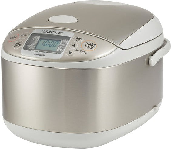 Zojirushi - 1.8 L Micom Rice Cooker & Warmer - NS-TSC18A (XH)