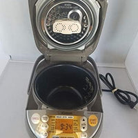 Zojirushi - 1.8 L Pressure Induction Heating Rice Cooker & Warmer - NP-NWC18