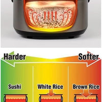 Zojirushi - 1.8 L Pressure Induction Heating Rice Cooker & Warmer - NP-NWC18