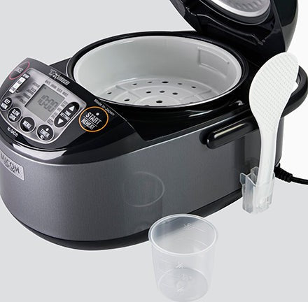 Zojirushi - 1.8 L Umami® Micom Rice Cooker & Warmer - NL-GAC18BM