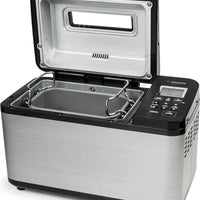 Zojirushi - 2 lb Black Home Bakery Virtuoso Plus Breadmaker - BB-PDC20