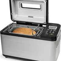Zojirushi - 2 lb Black Home Bakery Virtuoso Plus Breadmaker - BB-PDC20