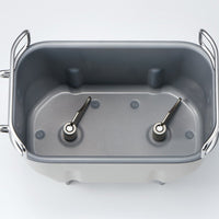 Zojirushi - 2 lb Black Home Bakery Virtuoso Plus Breadmaker - BB-PDC20