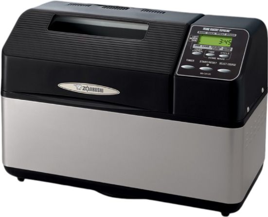 Zojirushi - 2 lb. Black Home Bakery Supreme® Breadmaker - BB-CEC20BA