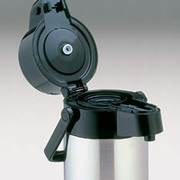 Zojirushi - 3 L Air Pot® Stainless Steel Beverage Dispenser - SR-AG30XA