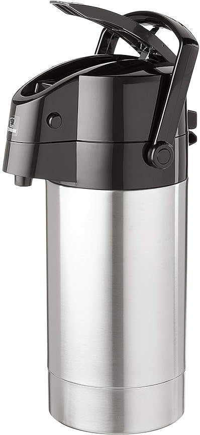 Zojirushi - 3 L Air Pot® Stainless Steel Beverage Dispenser - SR-AG30XA