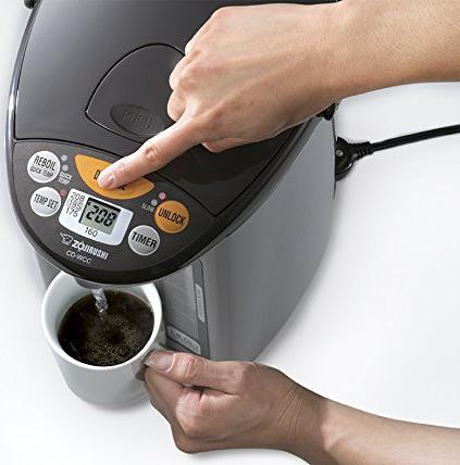 Zojirushi - 3 L Micom Water Boiler & Warmer (101 Oz) - CD-WCC30