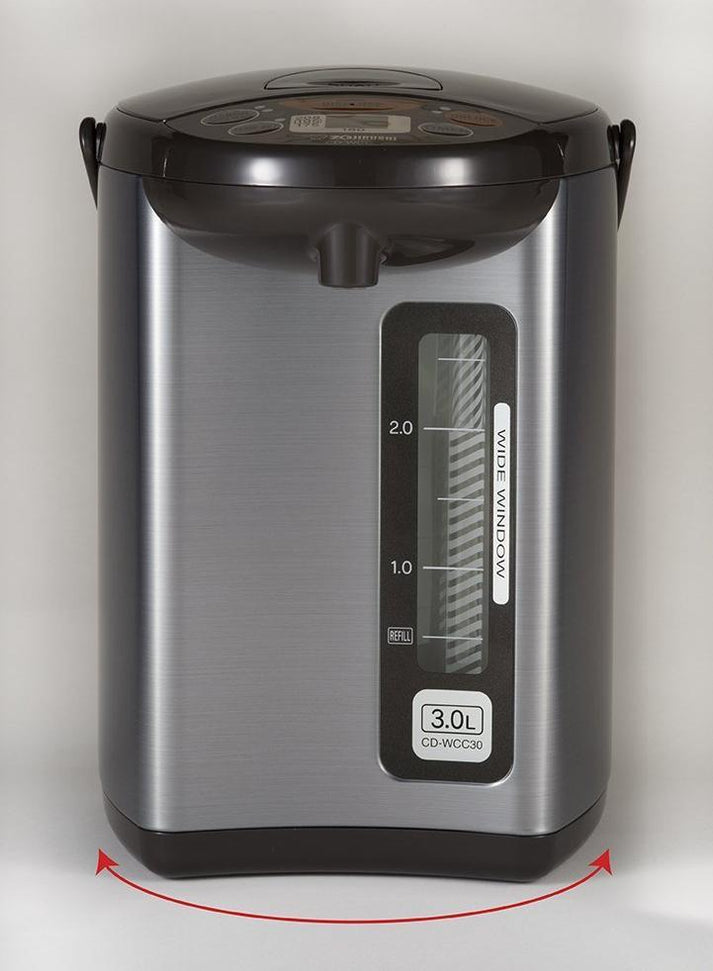 Zojirushi - 3 L Micom Water Boiler & Warmer (101 Oz) - CD-WCC30TS