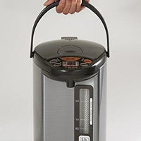 Zojirushi - 3 L Micom Water Boiler & Warmer (101 Oz) - CD-WCC30TS