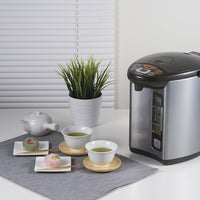 Zojirushi - 3 L Micom Water Boiler & Warmer (101 Oz) - CD-WCC30TS