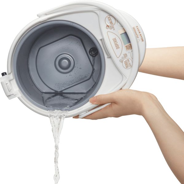 Zojirushi - 3 L Micom Water Boiler & Warmer - CD-WCC30KTWA