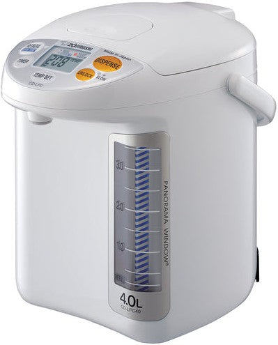 Zojirushi - 3 L Panorama Window® Micom Water Boiler & Warmer - CD-LFC30WA