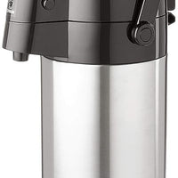Zojirushi - 3.8 L Air Pot® Stainless Steel Beverage Dispenser - SR-AG38XA