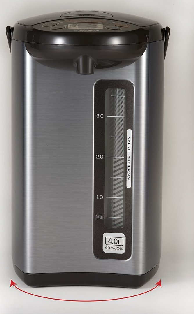 Zojirushi - 4 L Micom Water Boiler & Warmer - CD-WCC40TS