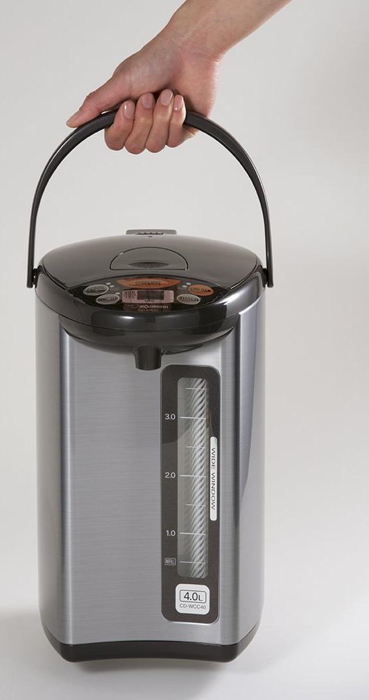 Zojirushi - 4 L Micom Water Boiler & Warmer - CD-WCC40TS
