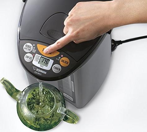 Zojirushi - 4 L Micom Water Boiler & Warmer - CD-WCC40TS