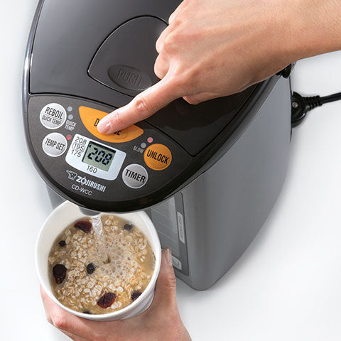 Zojirushi - 4 L Micom Water Boiler & Warmer - CD-WCC40TS