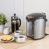 Zojirushi - 4 L Micom Water Boiler & Warmer - CD-WCC40TS