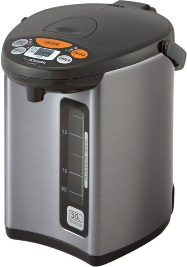 Zojirushi - 4 L Micom Water Boiler & Warmer - CD-WCC40TS