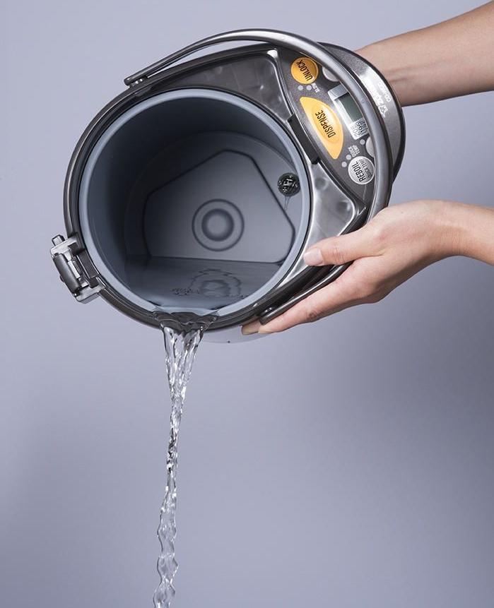 Zojirushi - 4 L Micom Water Boiler & Warmer - CD-WHC40XH