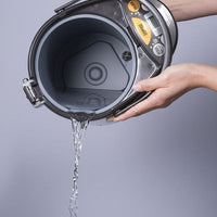 Zojirushi - 4 L Micom Water Boiler & Warmer - CD-WHC40XH