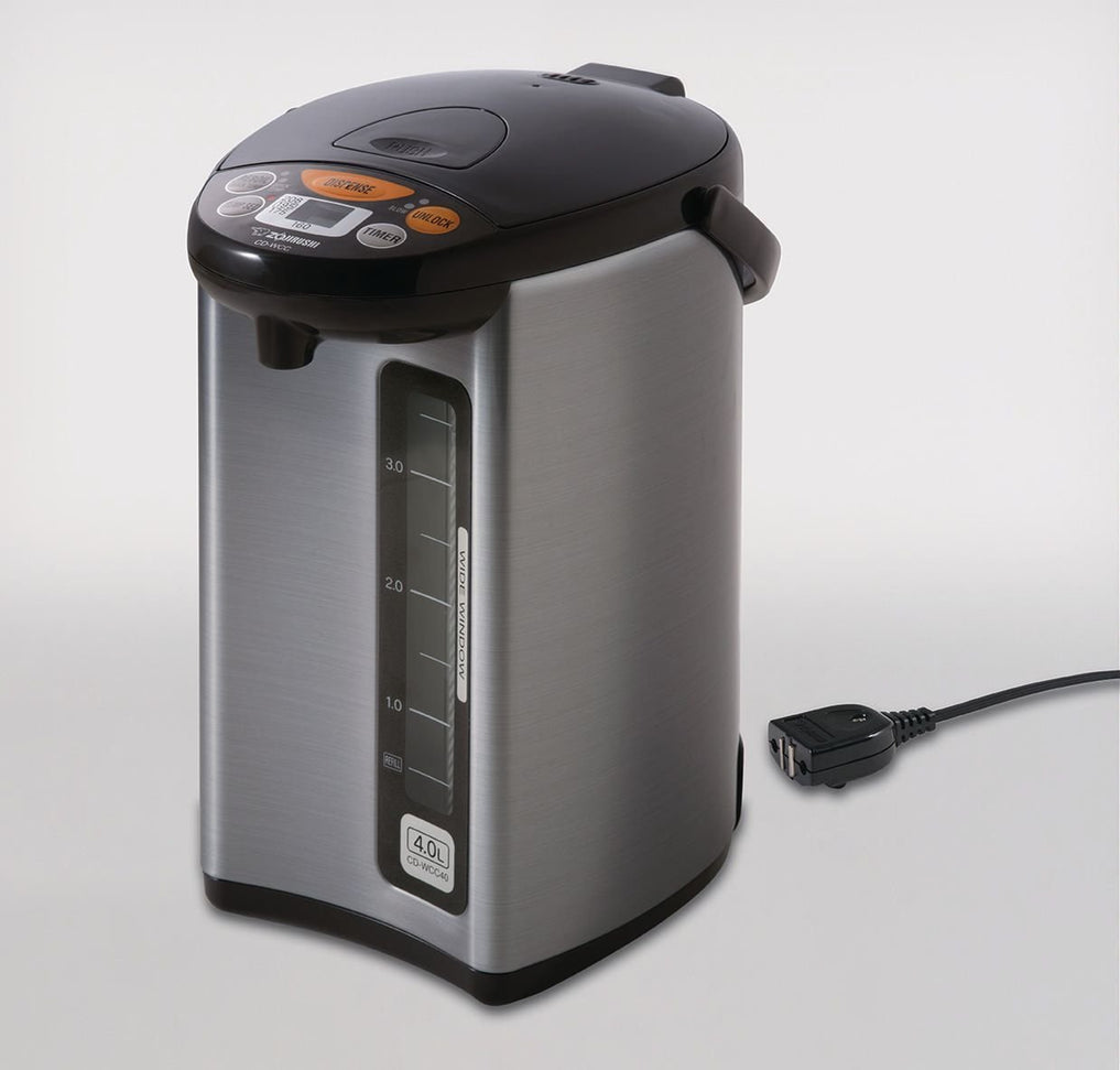 Zojirushi - 4 L Micom Water Boiler & Warmer - CD-WHC40XH