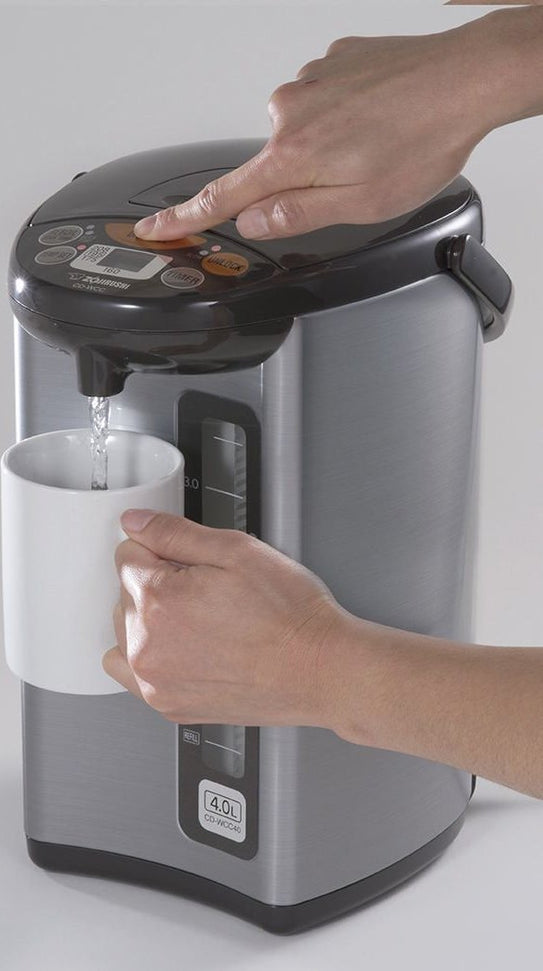 Zojirushi - 4 L Micom Water Boiler & Warmer - CD-WHC40XH