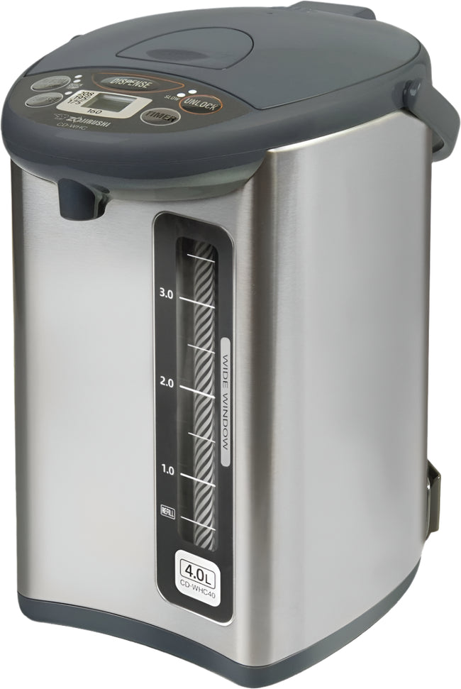 Zojirushi - 4 L Micom Water Boiler & Warmer - CD-WHC40XH
