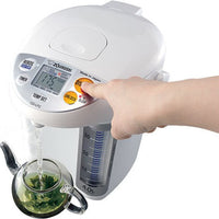 Zojirushi - 4 L Panorama Window® Micom Water Boiler & Warmer - CD-LFC40WA