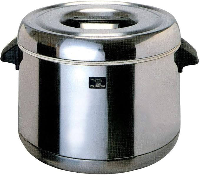 Zojirushi - 4 L Stainless Steel Thermal Rice Warmer - RDS-400ST
