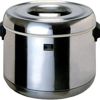 Zojirushi - 4 L Stainless Steel Thermal Rice Warmer - RDS-400ST