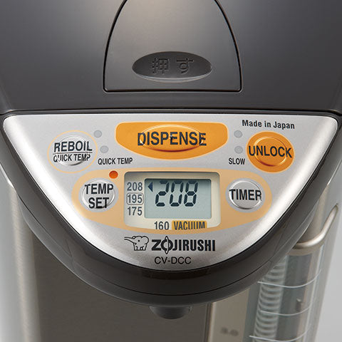 Zojirushi - 4 L Vaccum-Electric Hybrid Water Boiler & Warmer - CV-DCC40XT