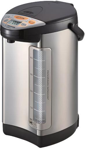 Zojirushi - 4 L Vaccum-Electric Hybrid Water Boiler & Warmer - CV-DCC40XT