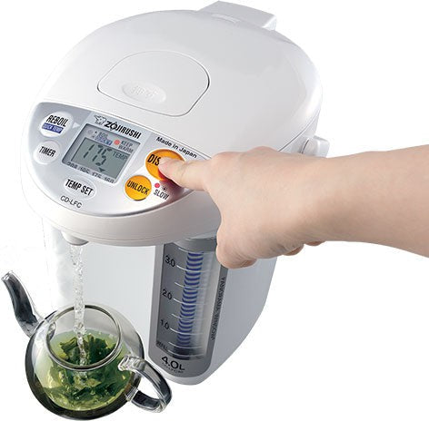 Zojirushi - 5 L Panorama Window® Micom Water Boiler & Warmer - CD-LFC50WA