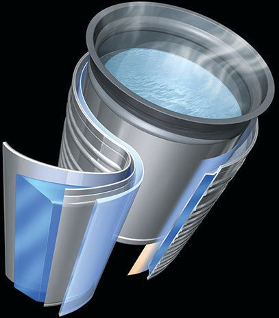 Zojirushi - 5 L Vaccum-Electric Hybrid Water Boiler & Warmer - CV-DCC50XT