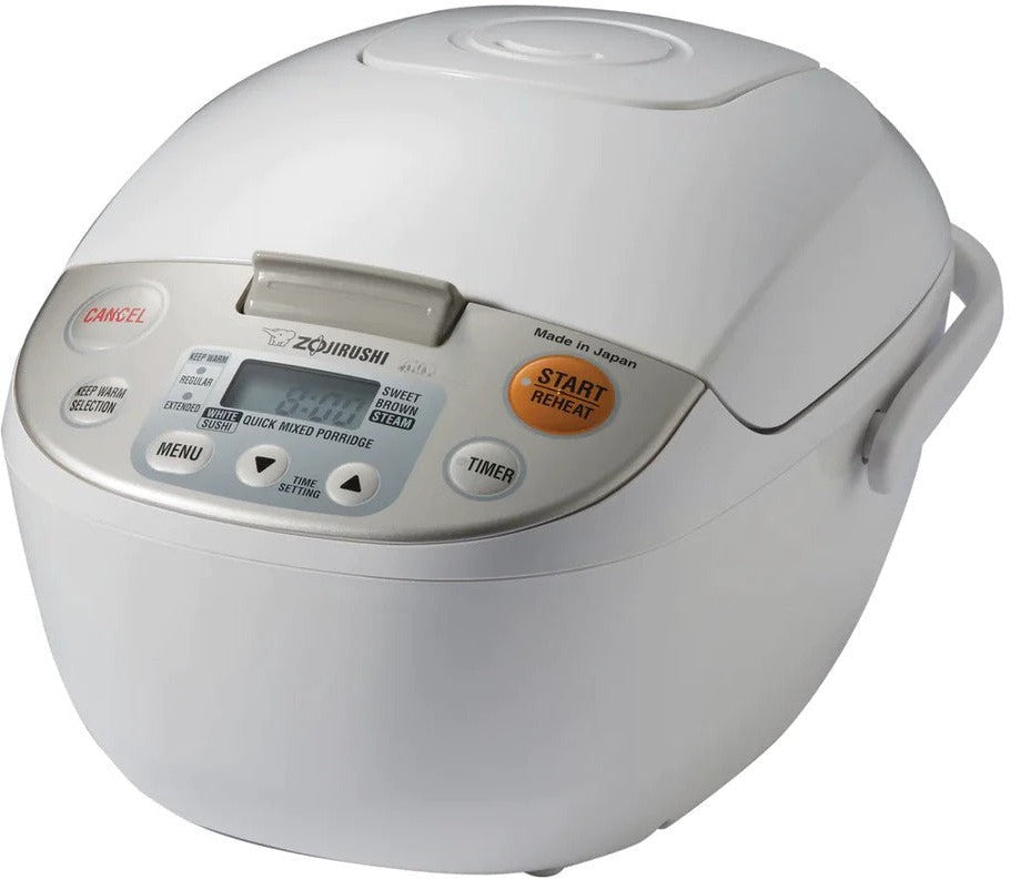 Zojirushi - 5.5 Cup Micom Rice Cooker & Warmer - NL-ACC10CA